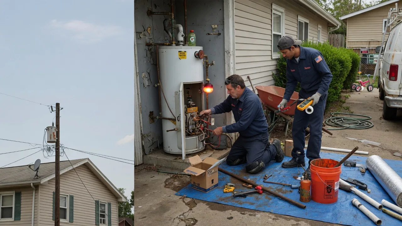 Leak Detection in New Berlin, IL near me